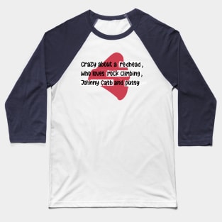 Crazy about Nicole Haught - Wynonna Earp Baseball T-Shirt